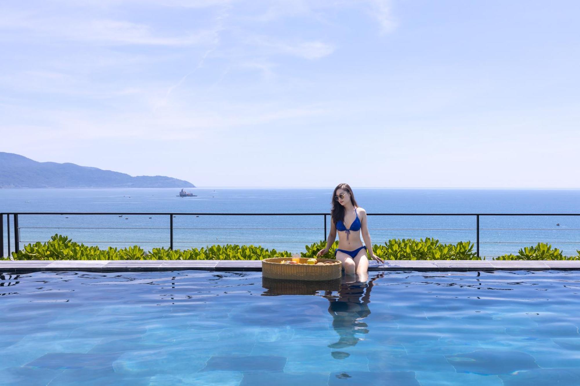 Jbay Beachfront Boutique Hotel Da Nang Eksteriør bilde