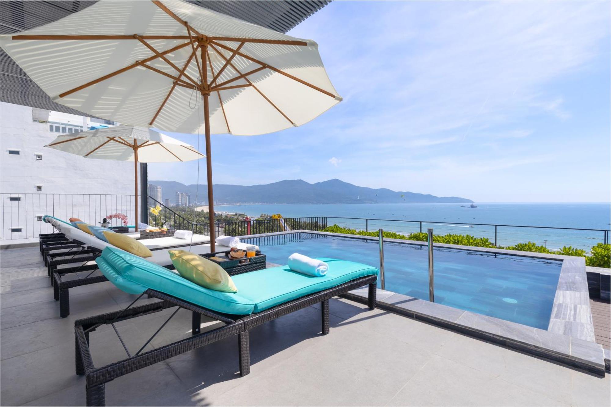 Jbay Beachfront Boutique Hotel Da Nang Eksteriør bilde