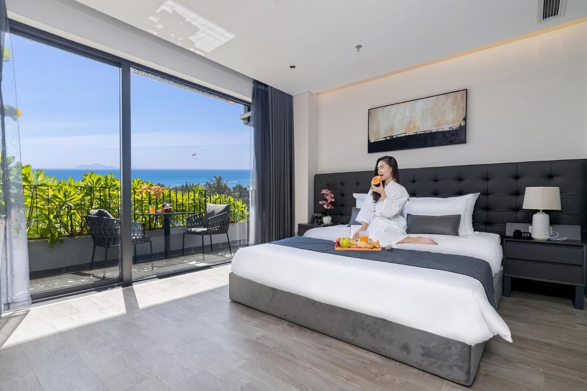 Jbay Beachfront Boutique Hotel Da Nang Eksteriør bilde