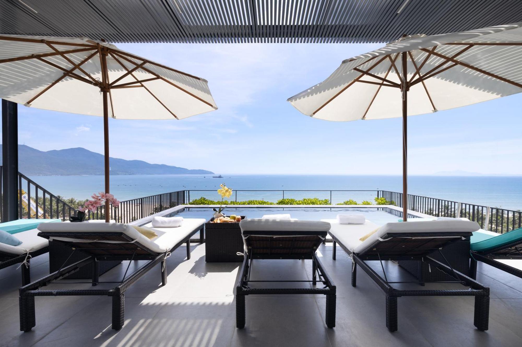 Jbay Beachfront Boutique Hotel Da Nang Eksteriør bilde