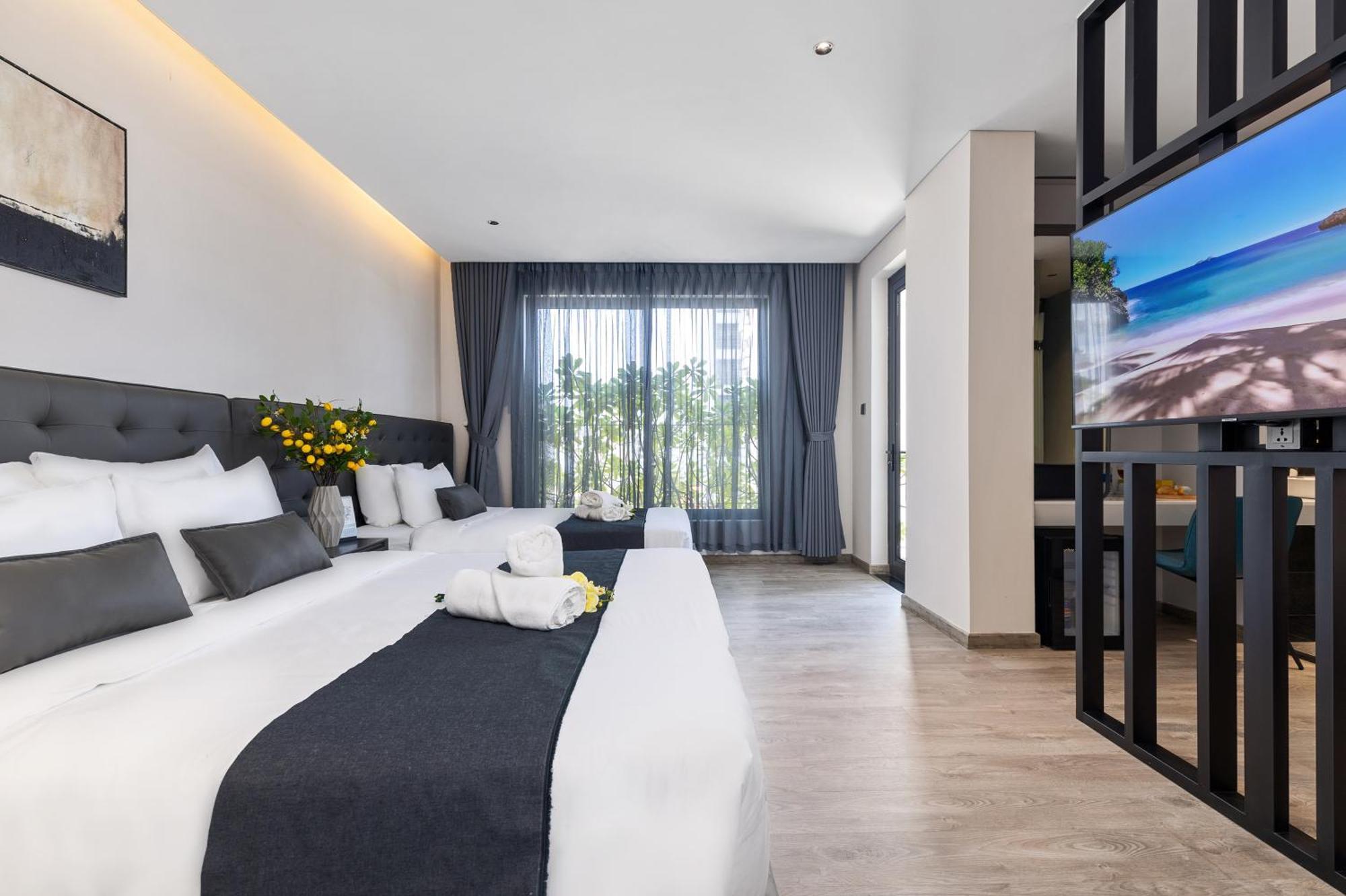Jbay Beachfront Boutique Hotel Da Nang Eksteriør bilde