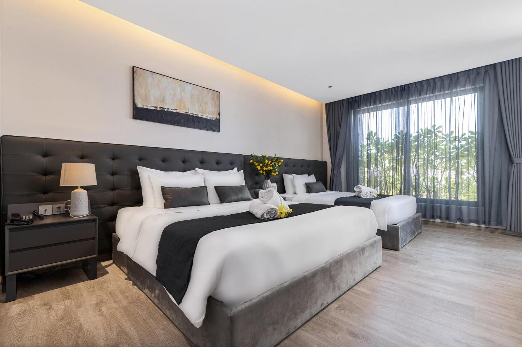 Jbay Beachfront Boutique Hotel Da Nang Eksteriør bilde