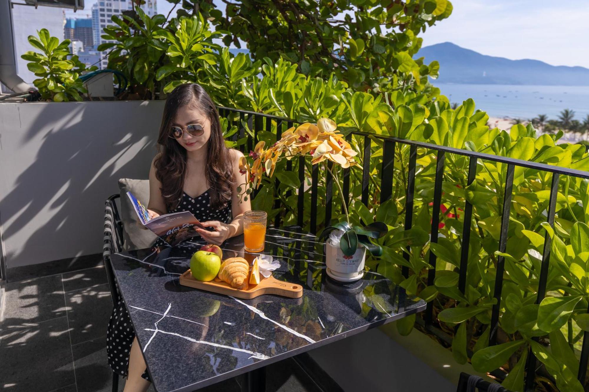 Jbay Beachfront Boutique Hotel Da Nang Eksteriør bilde