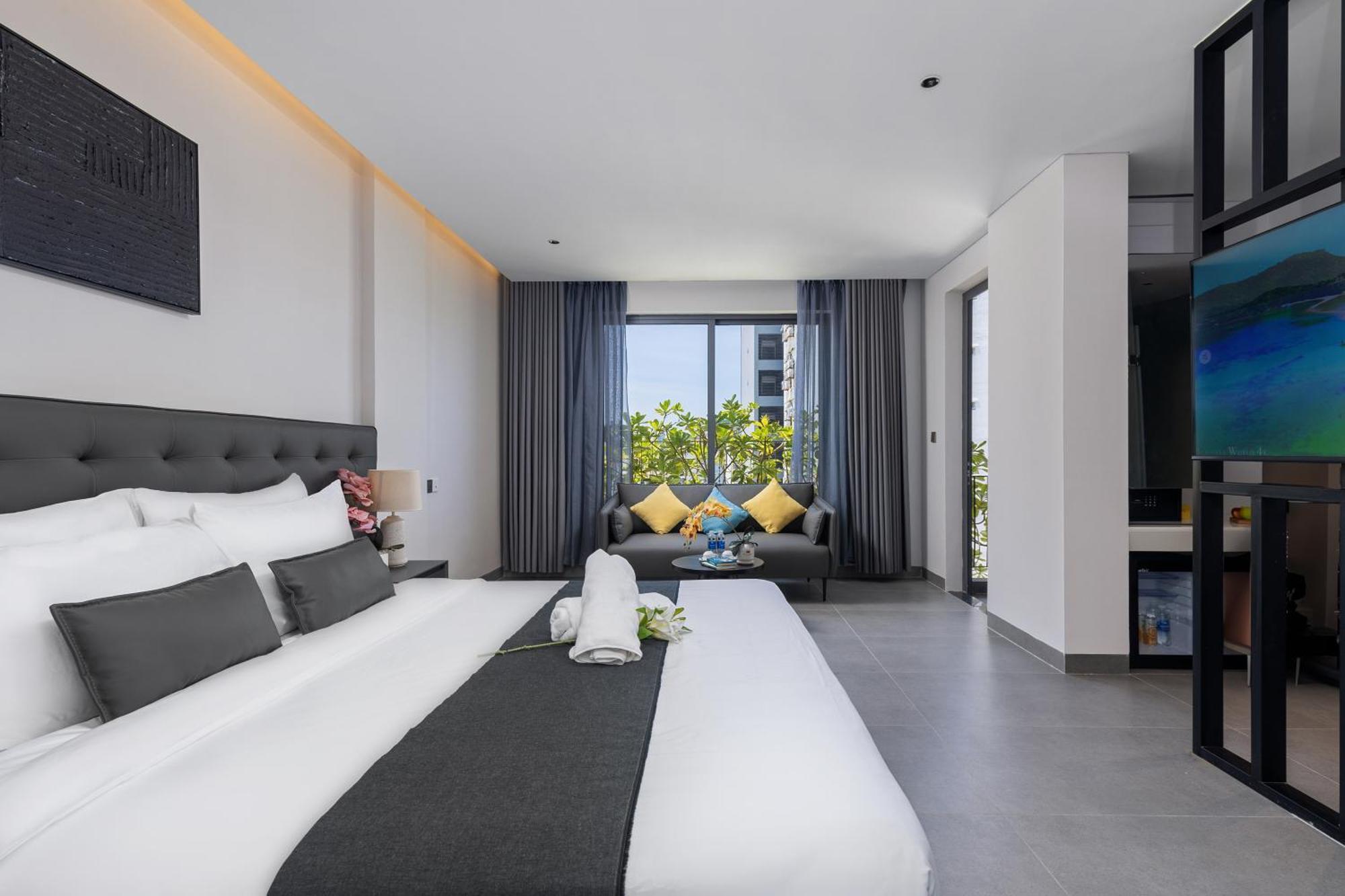 Jbay Beachfront Boutique Hotel Da Nang Eksteriør bilde