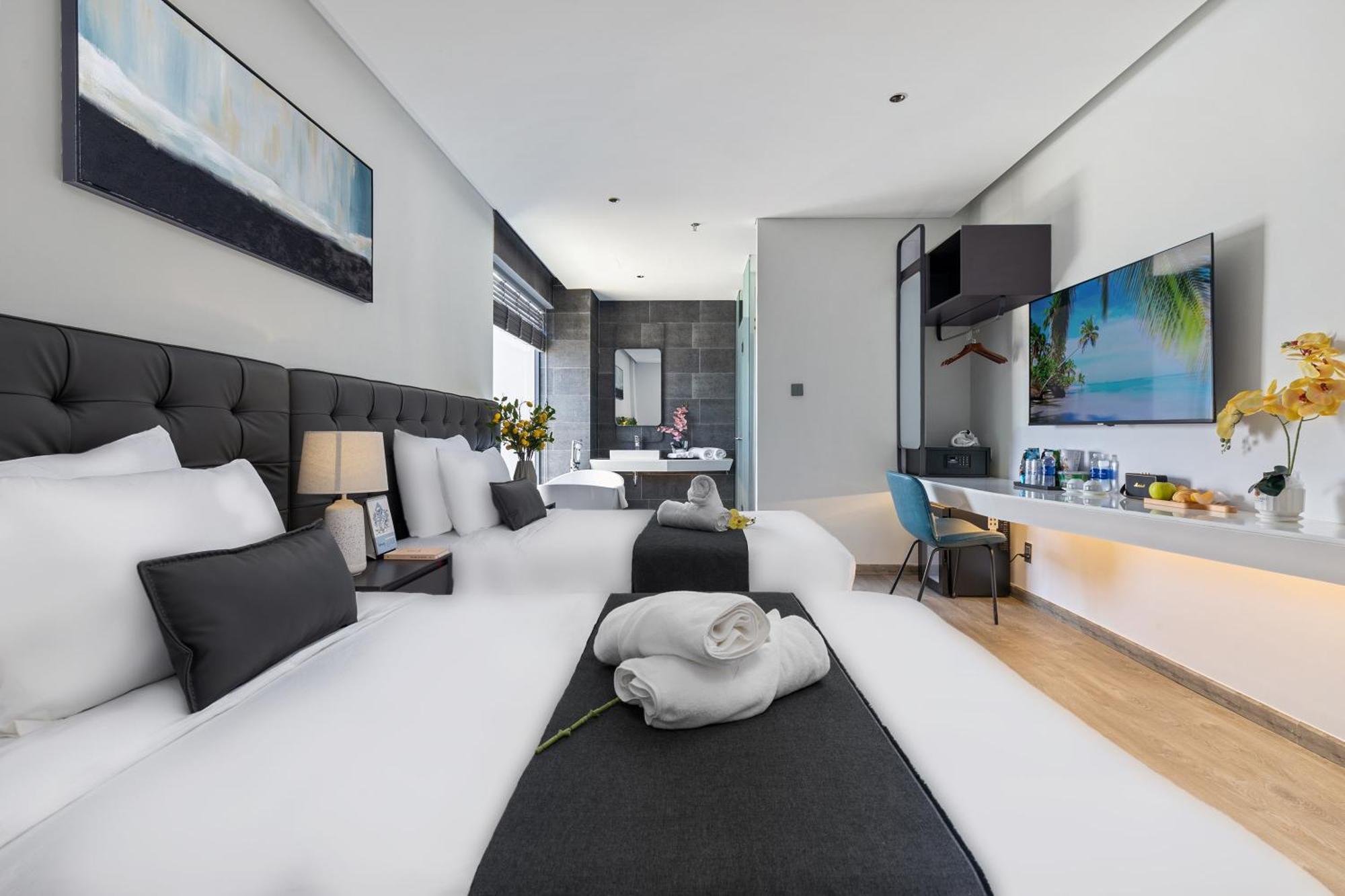 Jbay Beachfront Boutique Hotel Da Nang Eksteriør bilde
