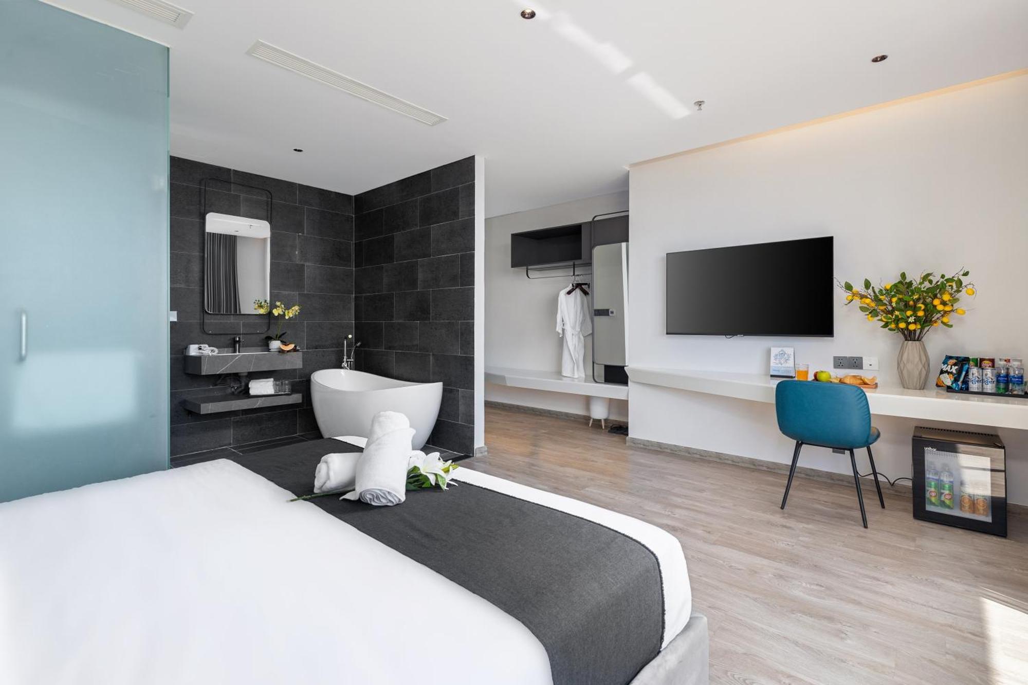 Jbay Beachfront Boutique Hotel Da Nang Eksteriør bilde
