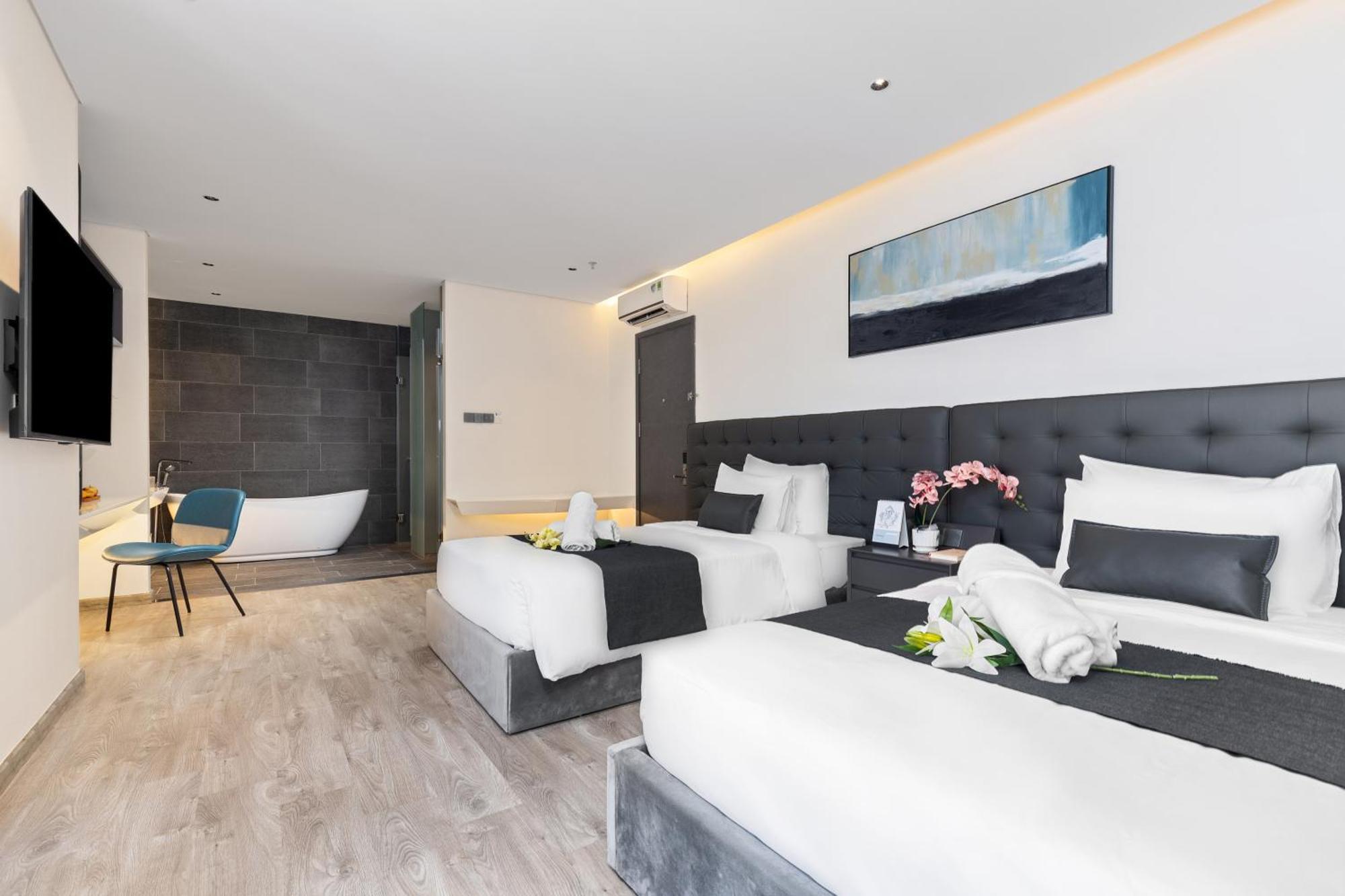 Jbay Beachfront Boutique Hotel Da Nang Eksteriør bilde
