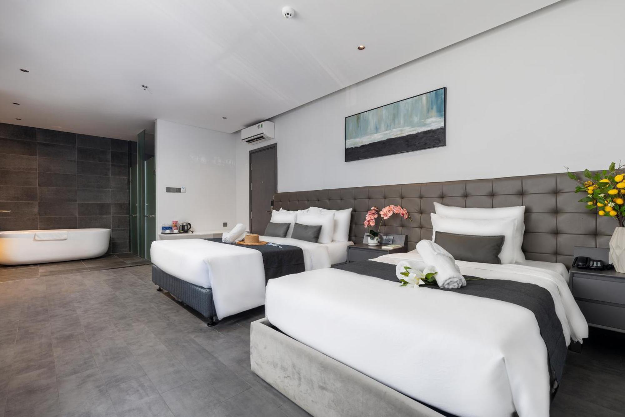 Jbay Beachfront Boutique Hotel Da Nang Eksteriør bilde
