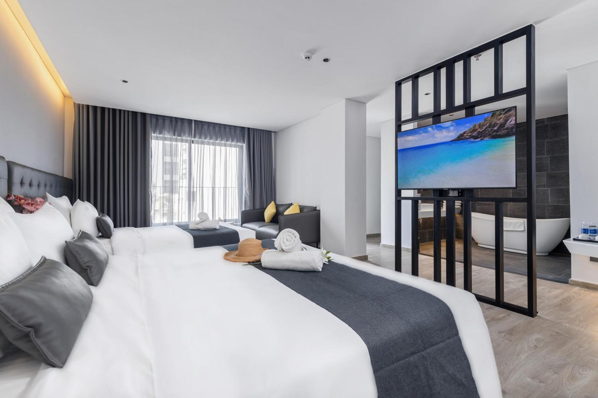 Jbay Beachfront Boutique Hotel Da Nang Eksteriør bilde