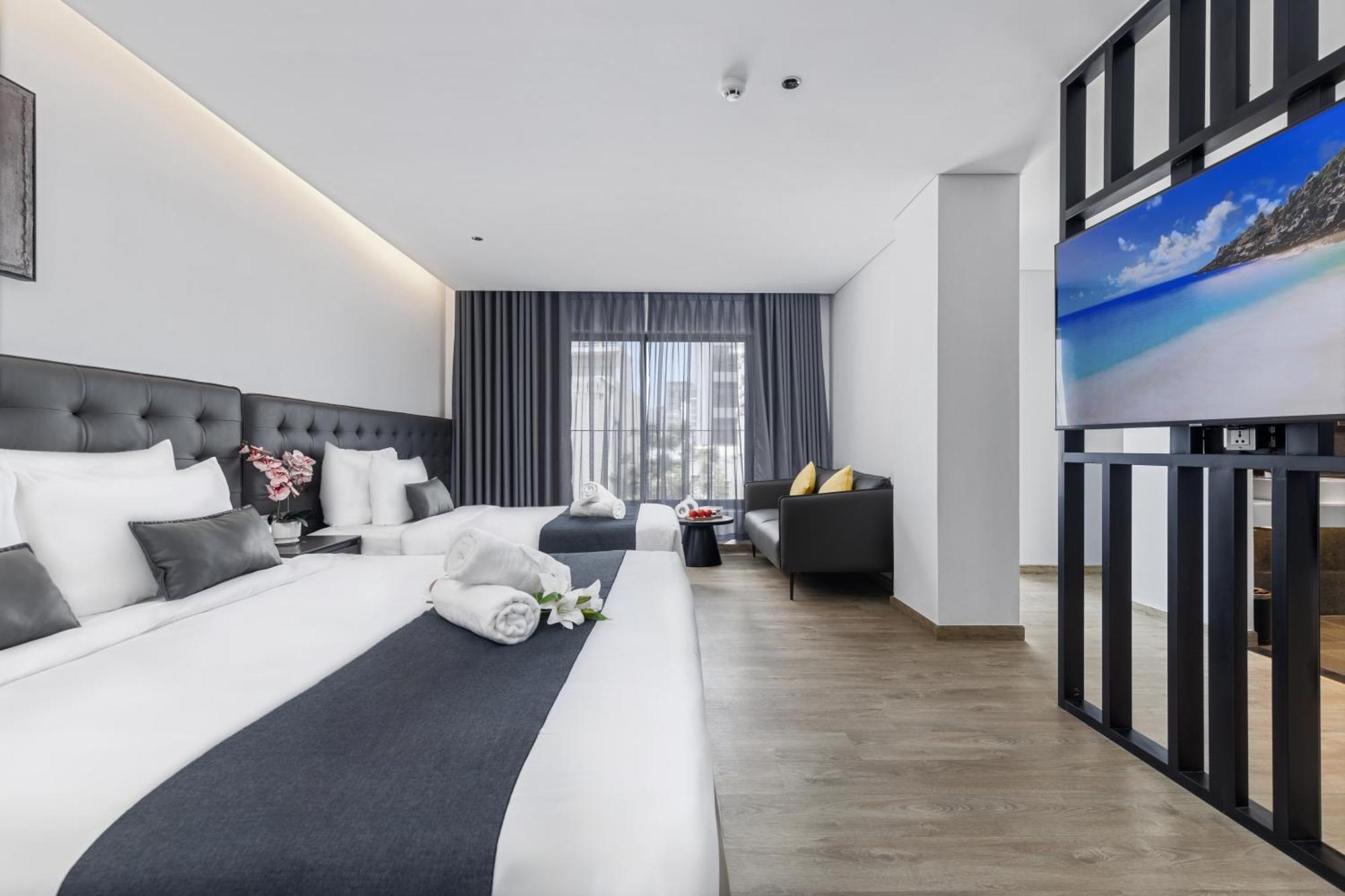 Jbay Beachfront Boutique Hotel Da Nang Eksteriør bilde